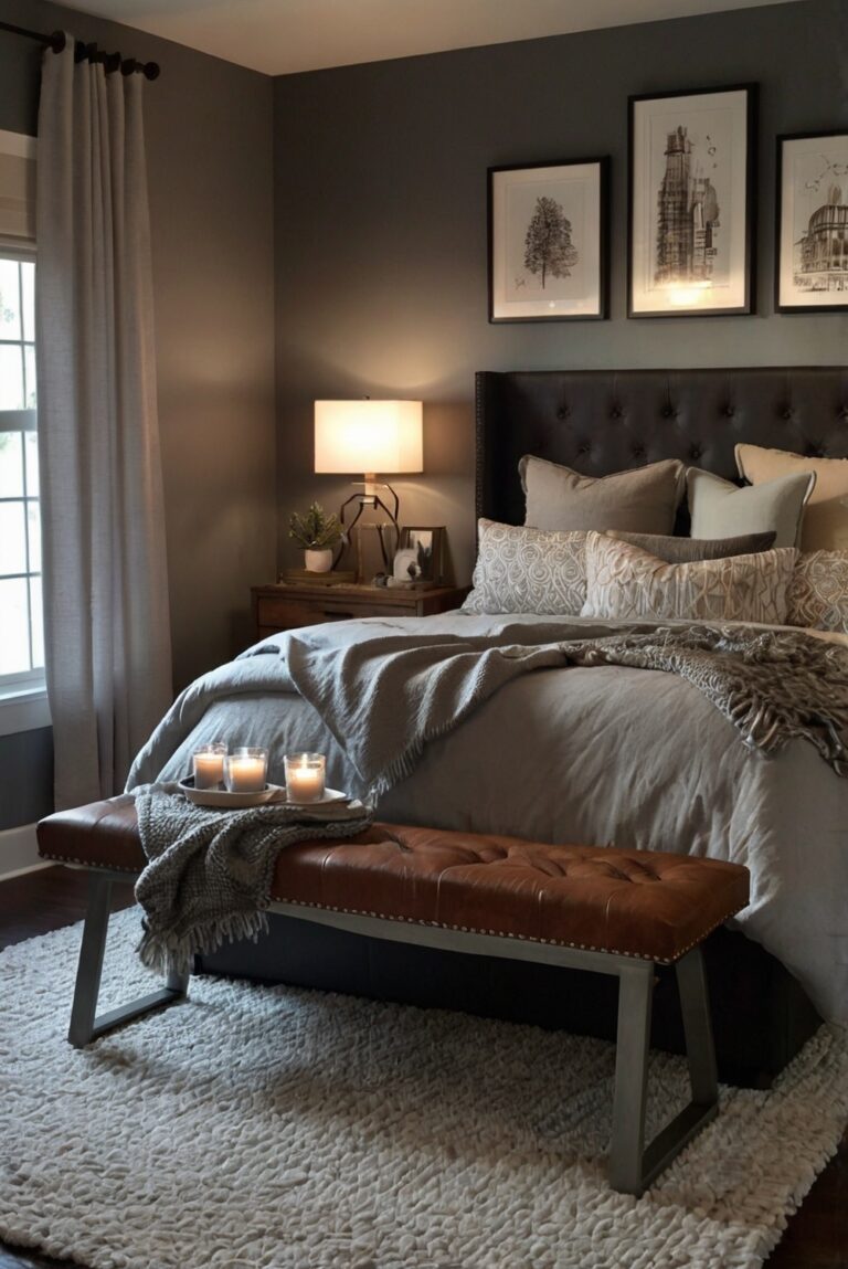 budget bedroom makeover, bedroom decorating tips, affordable home decor, cozy bedroom ideas, interior design inspiration, bedroom renovation ideas, stylish bedroom decor