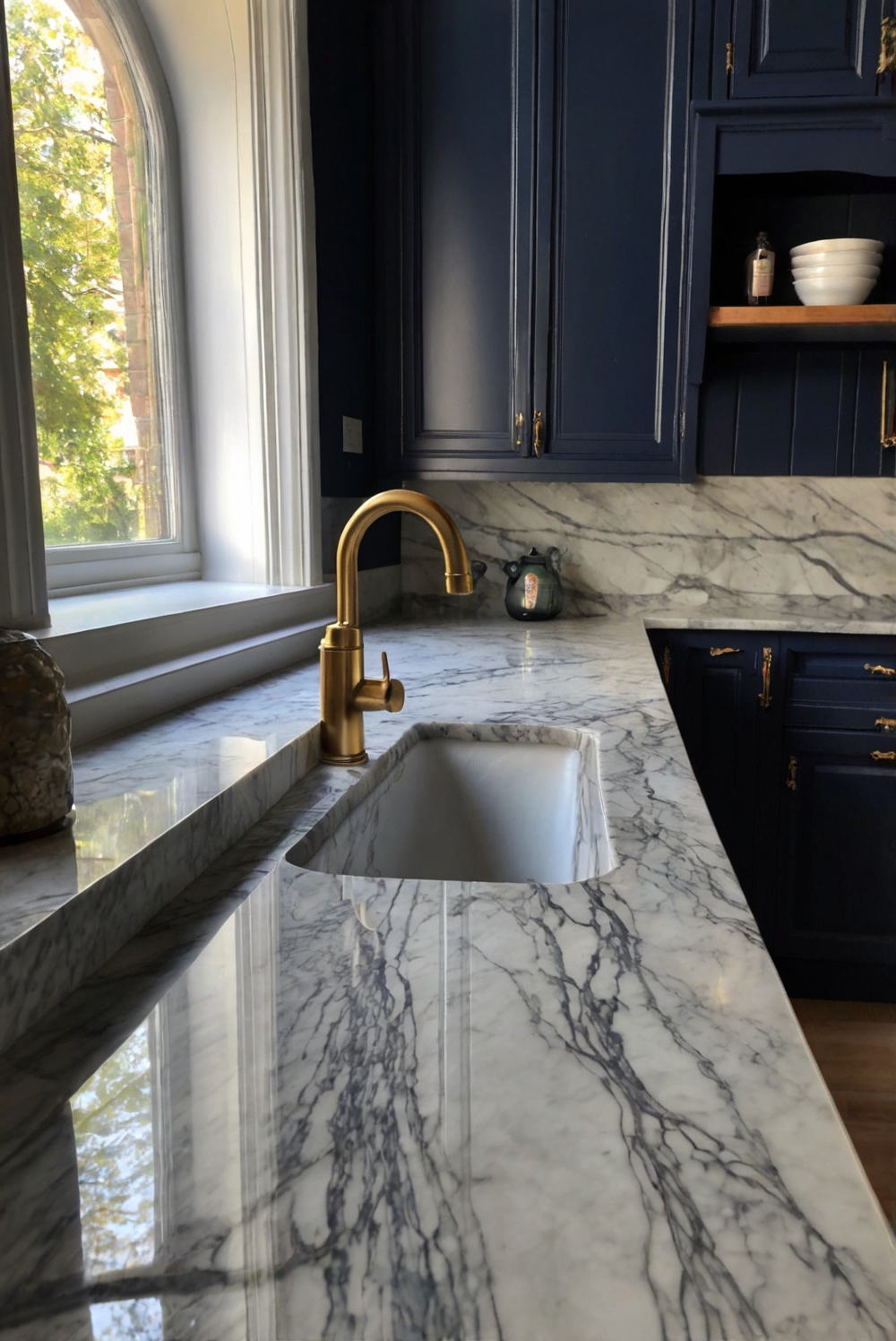 marble kitchen sink, kitchen interior design, luxury kitchen decor, marble sink installation, kitchen remodeling ideas, designer kitchen sink, premium kitchen fixtures