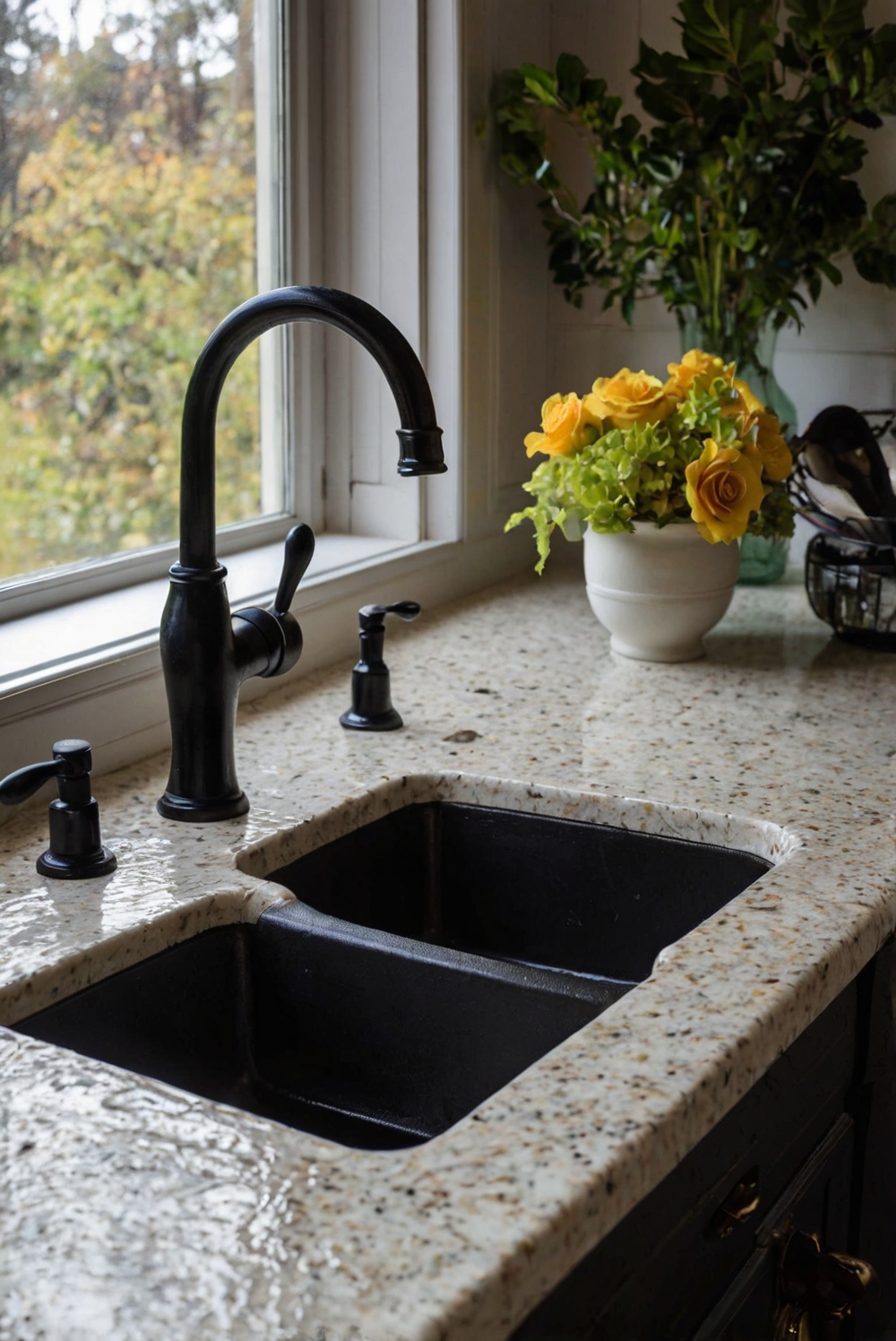 cast iron sink, kitchen sink, farmhouse sink, utility sink, enamel sink, double basin sink, undermount sink home decor, interior design, space planning, kitchen design, interior bedroom design, living room interior, wall paint