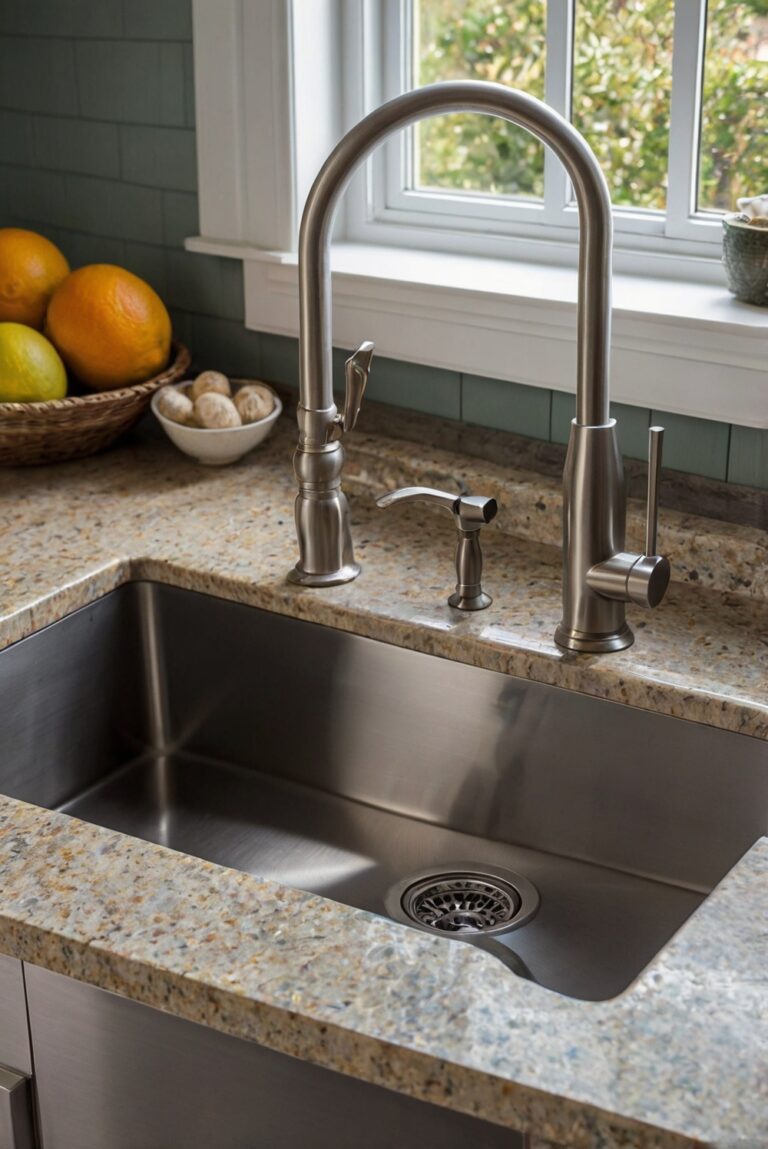 apron front sink, kitchen sink design, stainless steel sink, farmhouse sink, benefits of stainless steel, kitchen renovation, kitchen remodeling