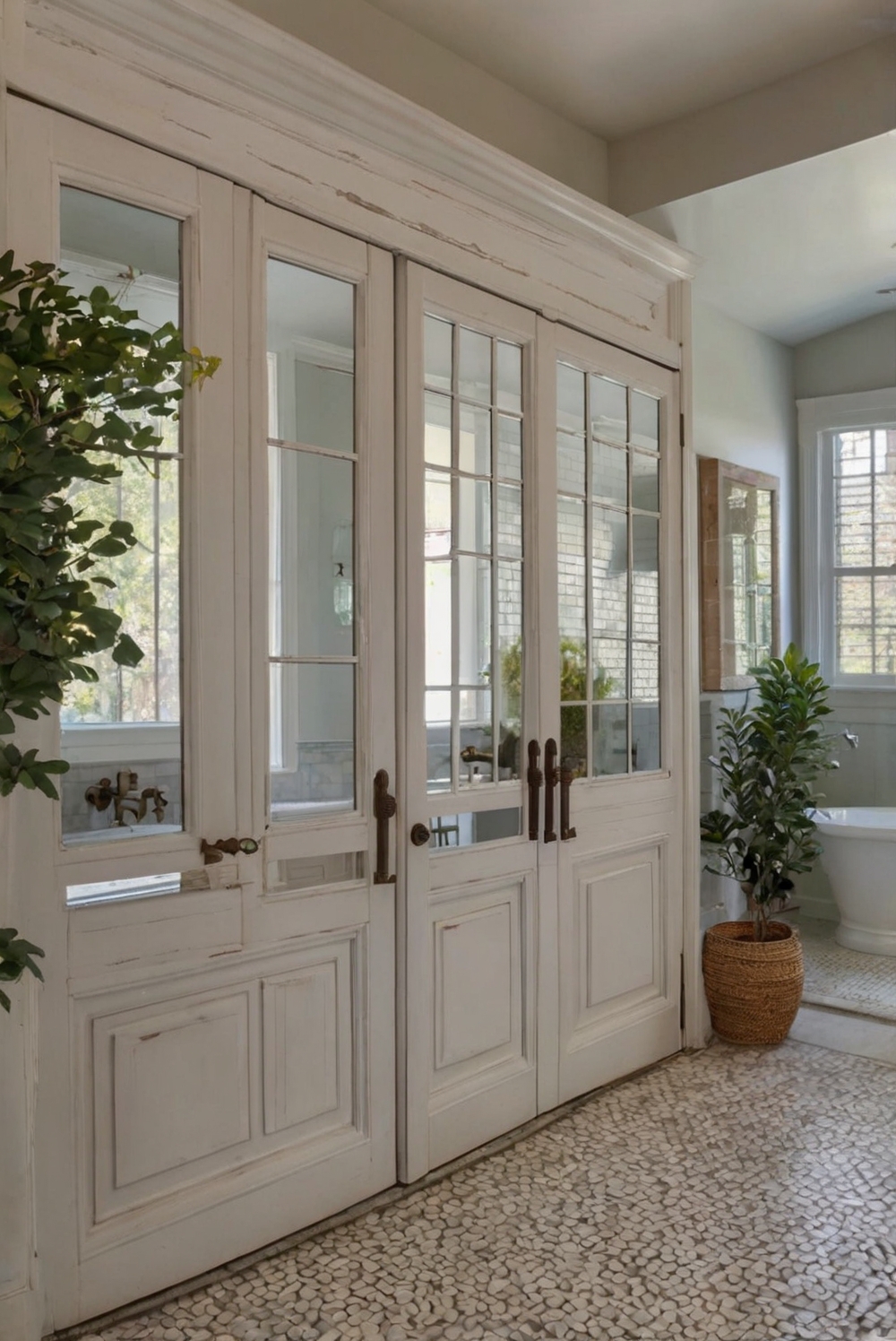 bathroom remodel,door design,modern double doors,double door benefits,interior double doors,master bathroom doors,double door installation