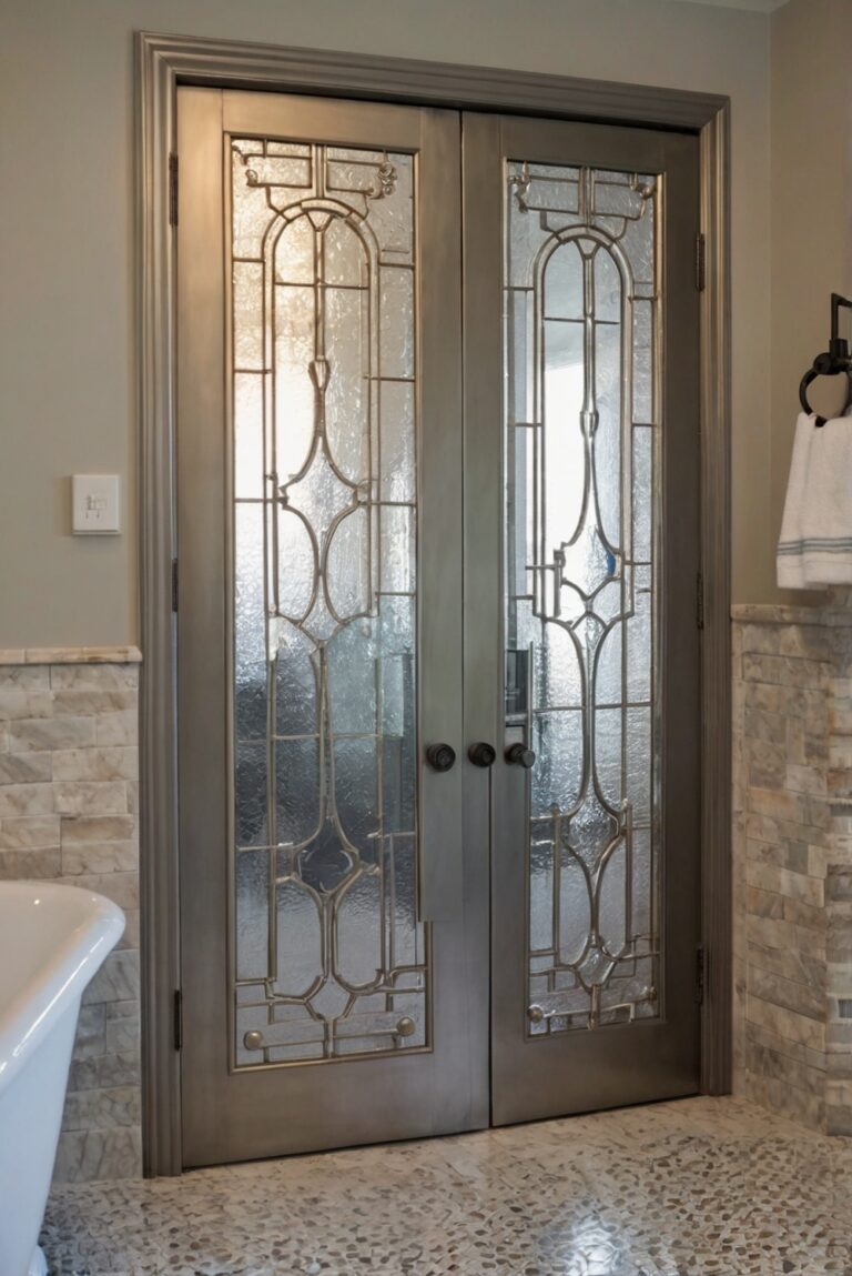 metal bathroom doors, bathroom door design, benefits of metal doors, bathroom renovation ideas, bathroom door installation, modern bathroom doors, metal door advantages home decorating ideas, home decor interior design, interior design space planning, kitchen designs, living room interior design, designer wall paint, paint color match