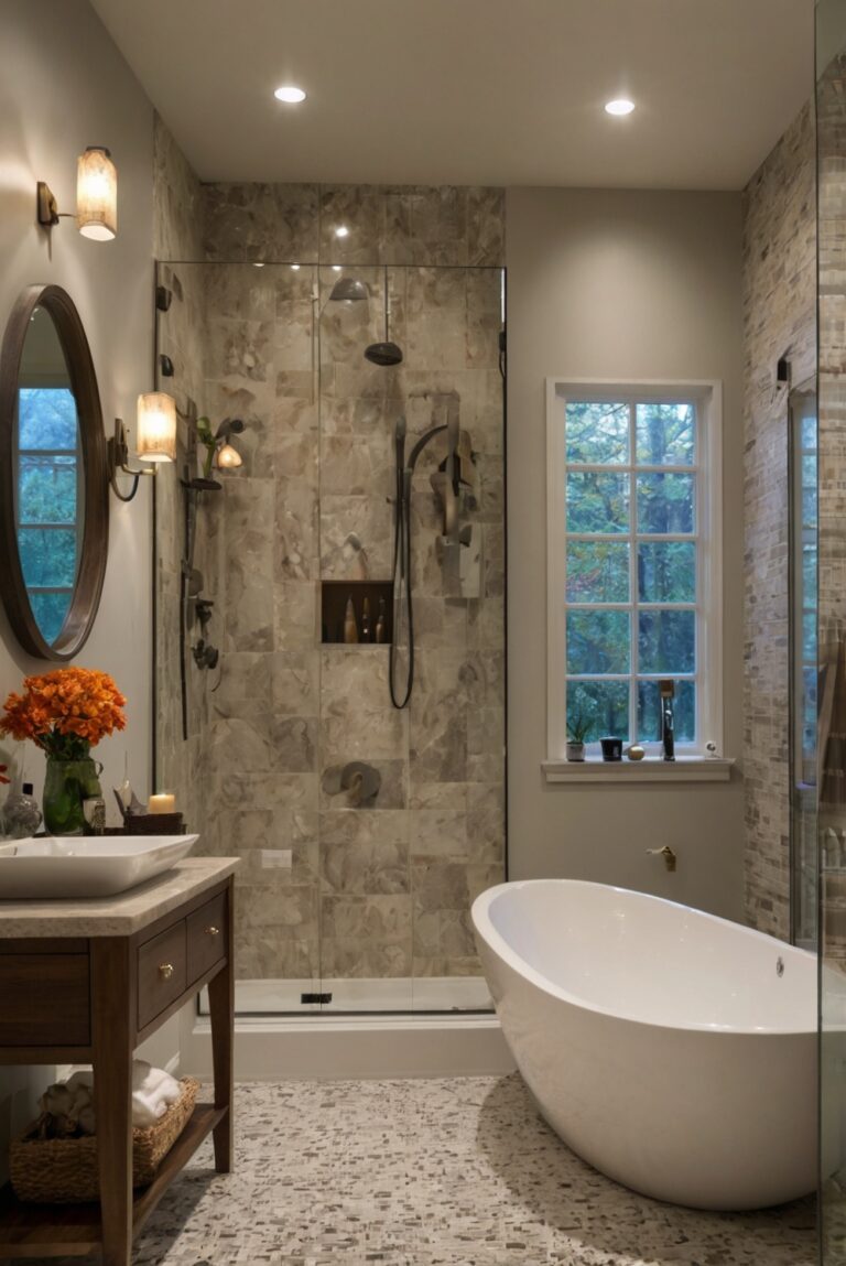 Bathroom renovation, Modern bathroom design, Fall home decor, Bathroom remodel ideas, Stylish bathroom accessories