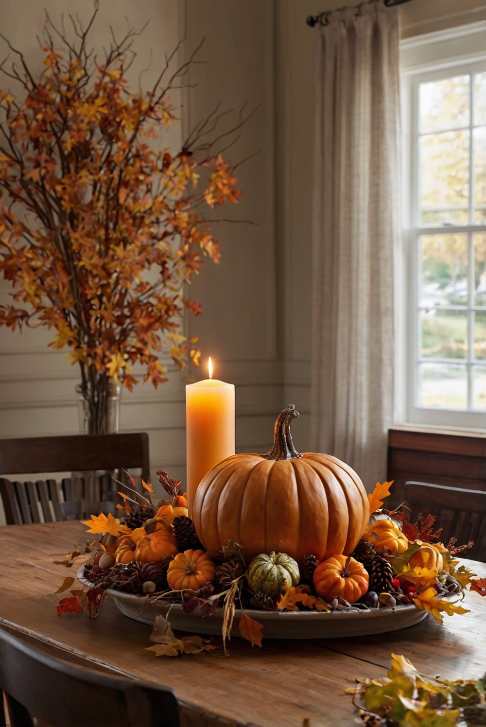 Thanksgiving room decor, Thanksgiving table setting, Thanksgiving party decorations, Thanksgiving home accents, Thanksgiving centerpiece ideas