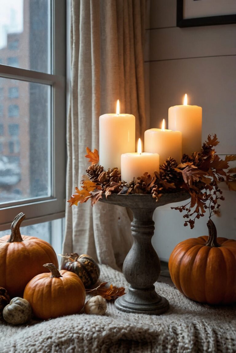 Fall décor, Apartment makeover, Home improvement, Interior design, Cozy living